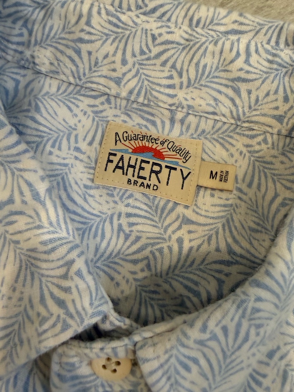 Men’s Faherty Button Down - Picture 3 of 7